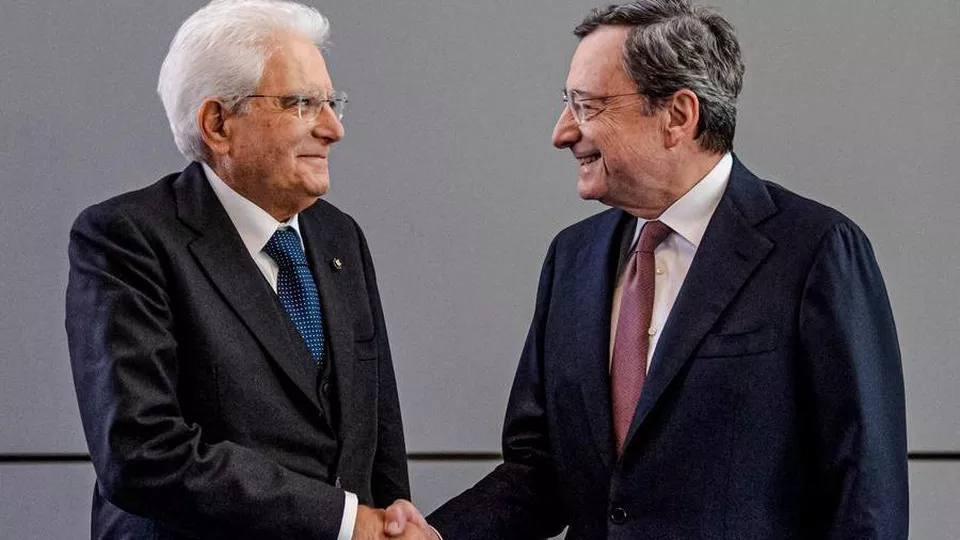 Mattarella Draghi