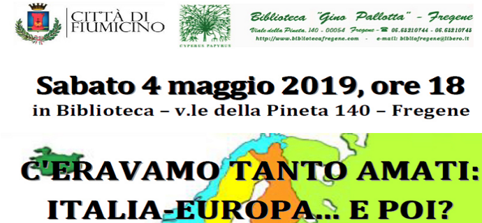 Fregene 04.05.2019