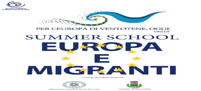 Ventotene Summerschool