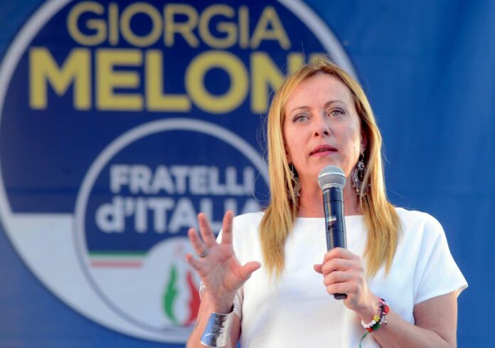 Agenzia Fotogramma Giorgia Meloni 220911 696x489