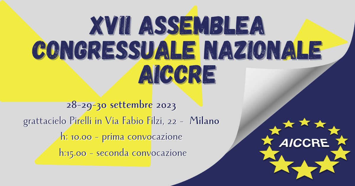 Congresso AICCRE