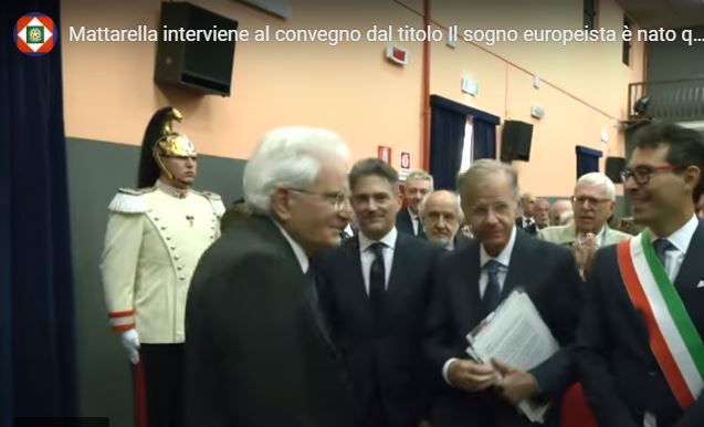 Mattarella Torre Pellice Dastoli