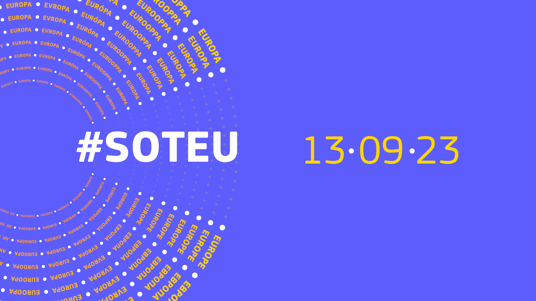 SOTEU 2023 Youtube banner blue