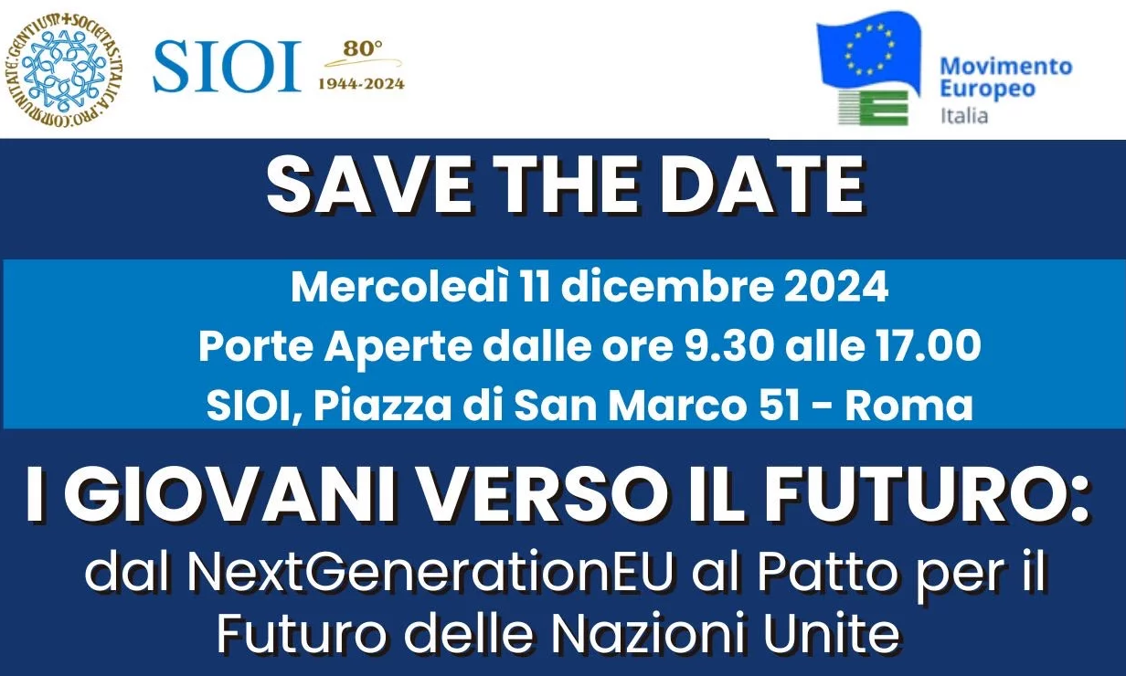 Screenshot 2024 12 04 at 10 53 26 I giovani verso il futuro dal NextGenerationEU al Patto per il Futuro delle Nazioni Unite 11 dicembre 2024 SIOI