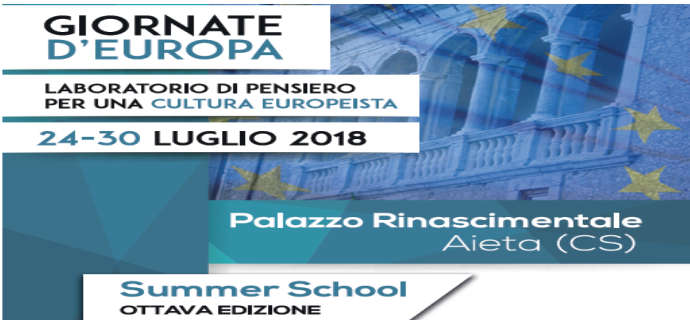 Summer School AIETA 2018