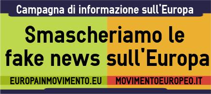 banner fake sull europa
