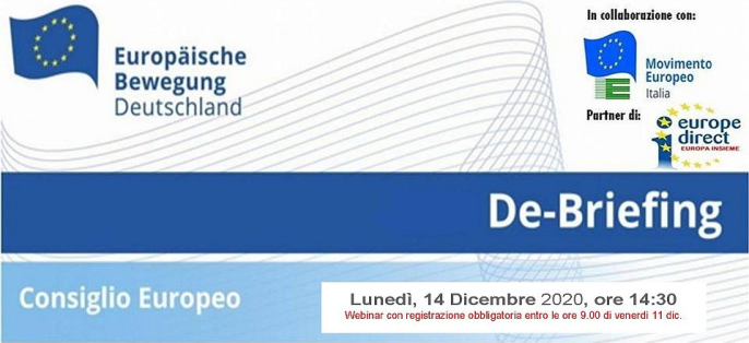 de briefing 14.12.20