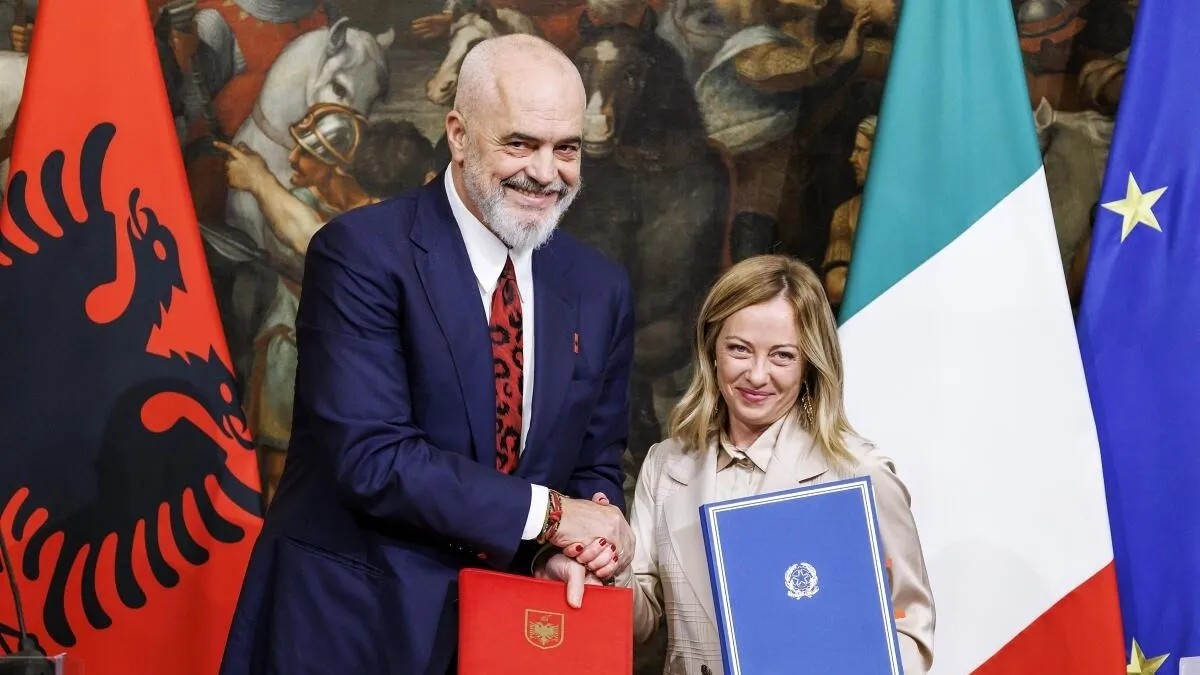 italy albania migration agreement 20231108082745