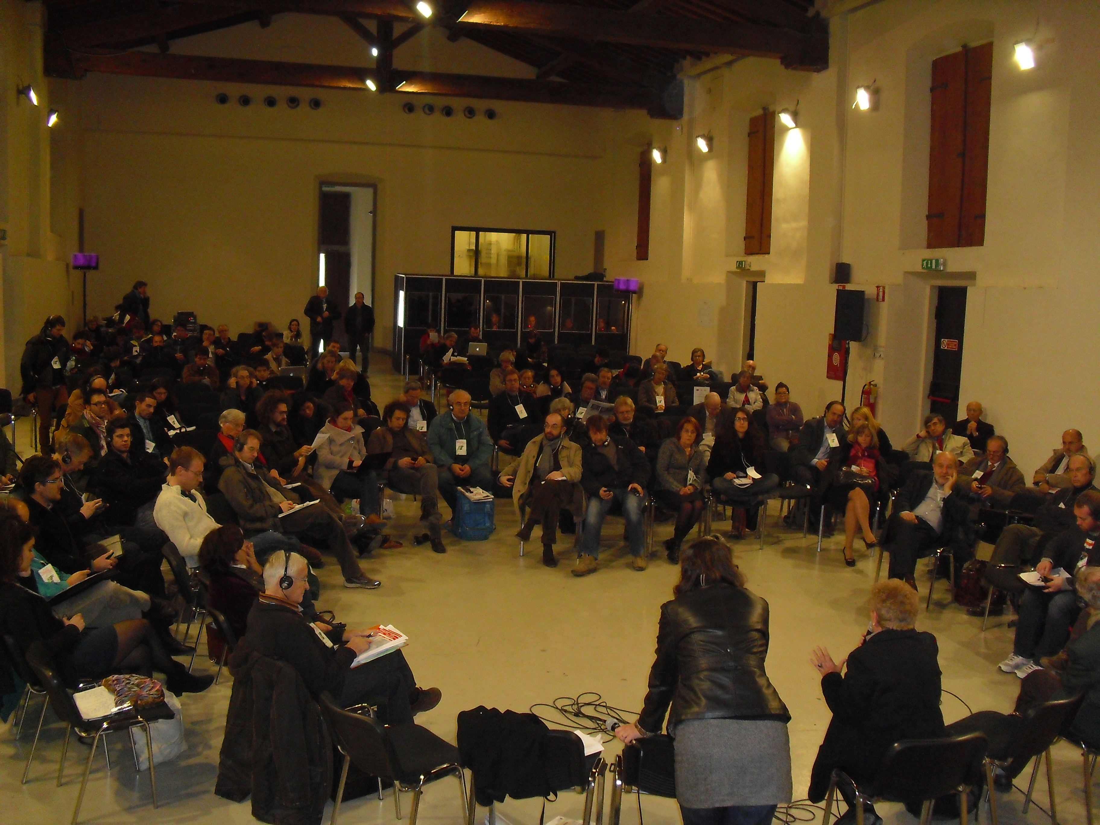 Workshop on Refounding Democracy