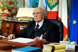 Il Presidente Napolitano