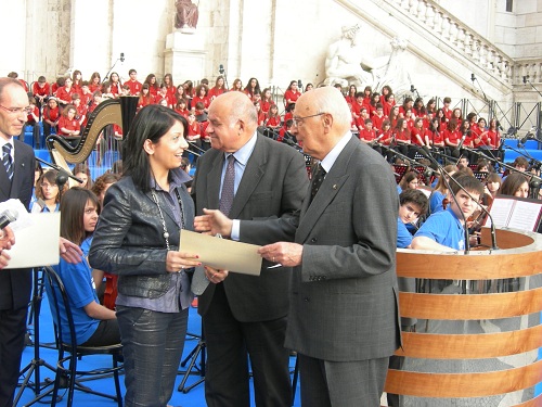 Premiazione 9 maggio 2009