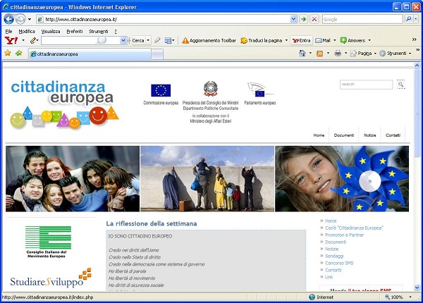 Sito web