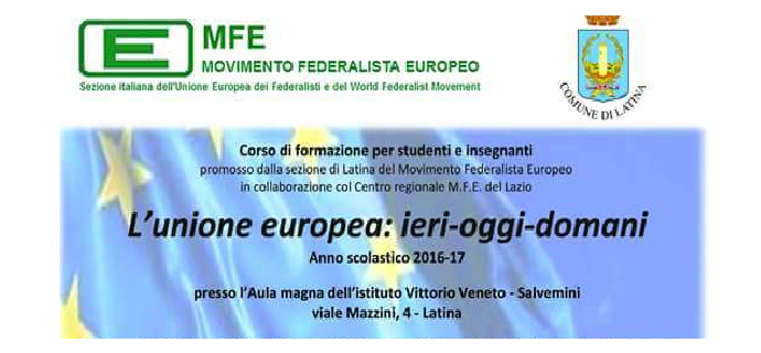 unione europea ieri oggi domani