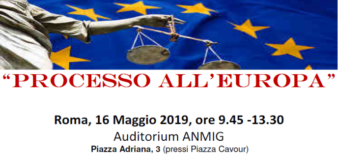 16.05.2019 Processo Roma ANMIG