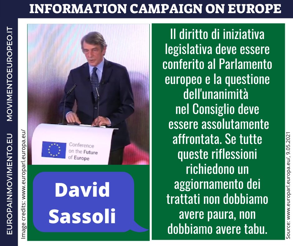 Infografica Sassoli