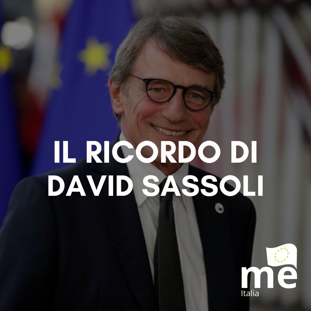 Ricordo David Sassoli